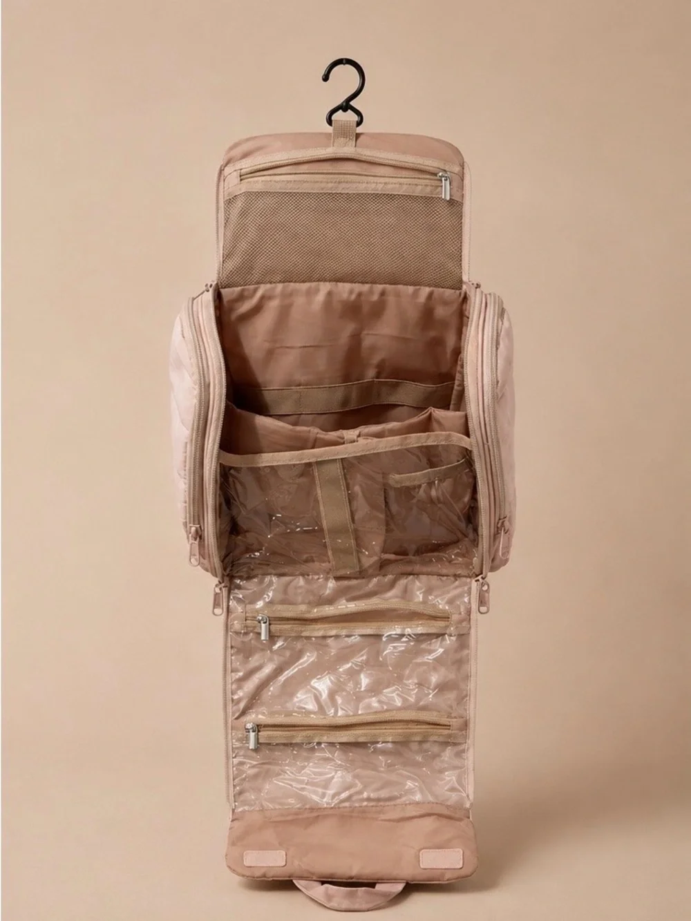 Bagsmart quilted cosmetic